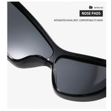 Load image into Gallery viewer, New Y2K futuristic polarized sports sunglasses – super cool for street style