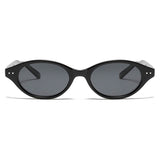 Load image into Gallery viewer, Polarized oval sunglasses for sun protection and blue light protection