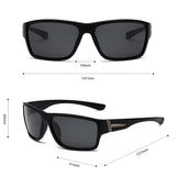 Load image into Gallery viewer, Polarized frame sports cycling sunglasses wraparound sunglasses outdoor