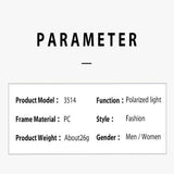 Load image into Gallery viewer, Polarized frame sports cycling sunglasses wraparound sunglasses outdoor