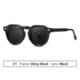 Load image into Gallery viewer, Vintage Round Polarized Sunglasses for Women Men Trendy Shades Retro Circle Sun Glasses
