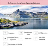 Load image into Gallery viewer, Polarized metal cat-eye sunglasses with spring hinges - retro sunglasses