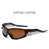 Load image into Gallery viewer, New Y2K futuristic polarized sports sunglasses – super cool for street style