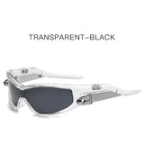 Load image into Gallery viewer, New Y2K futuristic polarized sports sunglasses – super cool for street style