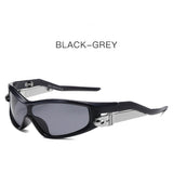 Load image into Gallery viewer, New Y2K futuristic polarized sports sunglasses – super cool for street style