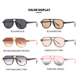Load image into Gallery viewer, Classic Aviator Sunglasses for Men Women Driving Sun glasses UV Blocking Retro Trendy Aviators Shades