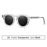 Load image into Gallery viewer, Vintage Round Polarized Sunglasses for Women Men Trendy Shades Retro Circle Sun Glasses