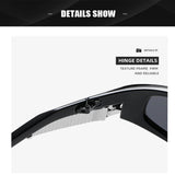 Load image into Gallery viewer, New Y2K futuristic polarized sports sunglasses – super cool for street style