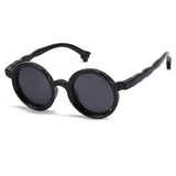 Load image into Gallery viewer, Round children&#39;s polarized fashion sunglasses with UV protection, soft silicone.