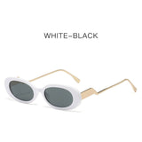 Load image into Gallery viewer, Fashion sunglasses retro trend oval sunglasses street style sunglasses