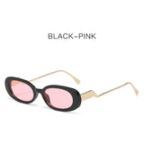 Load image into Gallery viewer, Fashion sunglasses retro trend oval sunglasses street style sunglasses
