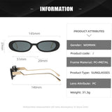 Load image into Gallery viewer, Fashion sunglasses retro trend oval sunglasses street style sunglasses