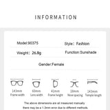 Load image into Gallery viewer, Frameless Cut-edge Square Cheetah Sunglasses Driving Trend Sunglasses for Women