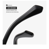 Load image into Gallery viewer, Trendy square frame sunglasses for men, high-end glasses, sun visors for men