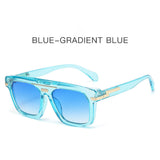 Load image into Gallery viewer, Trendy square frame sunglasses for men, high-end glasses, sun visors for men