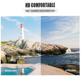 Load image into Gallery viewer, Trendy square frame sunglasses for men, high-end glasses, sun visors for men