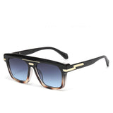 Load image into Gallery viewer, Trendy square frame sunglasses for men, high-end glasses, sun visors for men