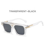 Load image into Gallery viewer, Trendy square frame sunglasses for men, high-end glasses, sun visors for men