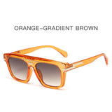 Load image into Gallery viewer, Trendy square frame sunglasses for men, high-end glasses, sun visors for men