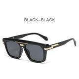 Load image into Gallery viewer, Trendy square frame sunglasses for men, high-end glasses, sun visors for men
