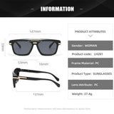 Load image into Gallery viewer, Trendy square frame sunglasses for men, high-end glasses, sun visors for men