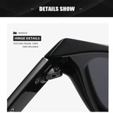 Load image into Gallery viewer, Trendy square frame sunglasses for men, high-end glasses, sun visors for men