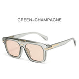 Load image into Gallery viewer, Trendy square frame sunglasses for men, high-end glasses, sun visors for men