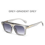Load image into Gallery viewer, Trendy square frame sunglasses for men, high-end glasses, sun visors for men