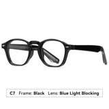 Load image into Gallery viewer, Polarized sunglasses, high-end style, retro square/round frame, UV protection.