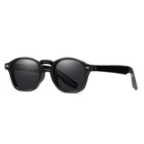 Load image into Gallery viewer, Polarized sunglasses, high-end style, retro square/round frame, UV protection.