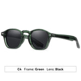 Load image into Gallery viewer, Polarized sunglasses, high-end style, retro square/round frame, UV protection.