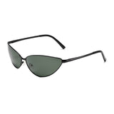 Load image into Gallery viewer, Polarized metal cat-eye sunglasses with spring hinges - retro sunglasses