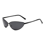 Load image into Gallery viewer, Polarized metal cat-eye sunglasses with spring hinges - retro sunglasses